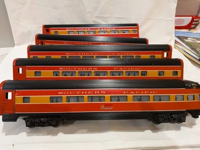 5 Williams Trains SP Southern Pacific Daylight Madison Passenger Car C-8 LN - Image 1 of 4