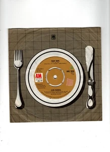 LEON RUSSELL - TIGHT ROPE / THE MASQUERADE. UK 1972 ORIG 7" & CO/SLEEVE. VG+ - Picture 1 of 2