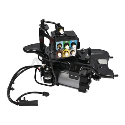 Air Suspension Compressor KIT 68204730AE For Jeep Grand Cherokee WK2 2010-2017 Foto 1 de 4