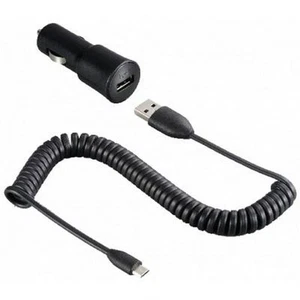 HTC, CCC200 Micro-USB Zigarettenanzünder-Ladegerät, Schwarz - Bild 1 von 1