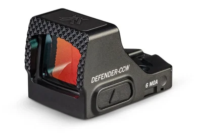 Vortex Optics Defender CCW 6 MOA Micro Red Dot Sight Picatinny & Shield RMSc - Image 1 of 4