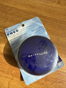 Maybelline Shine Free Oil-Control Loose Powder, Light 210 Sealed - Picture 1 of 3