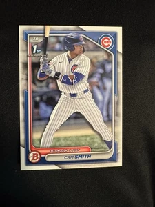 2024 Bowman Draft Cam Smith 1st Bowman #BD-67 Cubs RC Paper Rookie Card - Bild 1 von 1