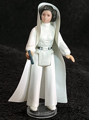 Princesa Leia 1977 • Capa LT marrón vintage • Completa • De colección Kenner Star Wars Foto 1 de 4