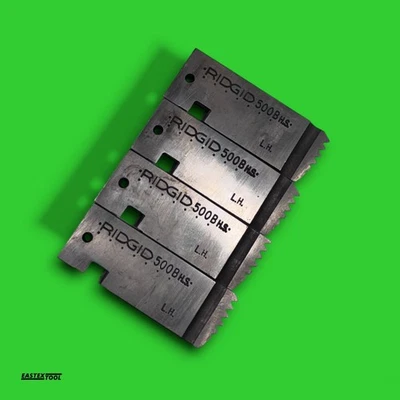 RIDGID 48960 1-1/8-7 UNC LEFTHAND  HIGHSPEED 500B BOLT DIE SET - Image 1 of 4