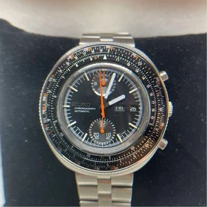 SEIKO Calculator is almost as clean as an unused chronograph automatic watch wat - Picture 1 of 5