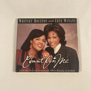 Whitney Houston Count on me Single CD with Cece Winans Waiting to Exhale - Bild 1 von 6
