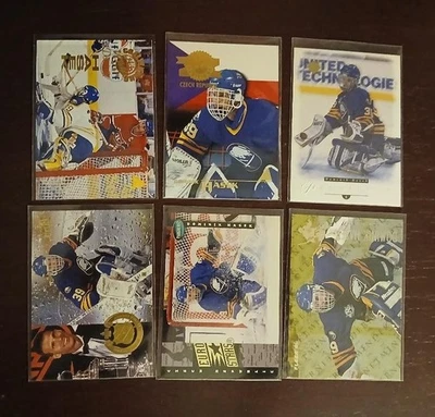 Dominik Hasek Buffalo Sabres 1994-95 Insert Cards - Free Combined Shipping - Image 1 of 4