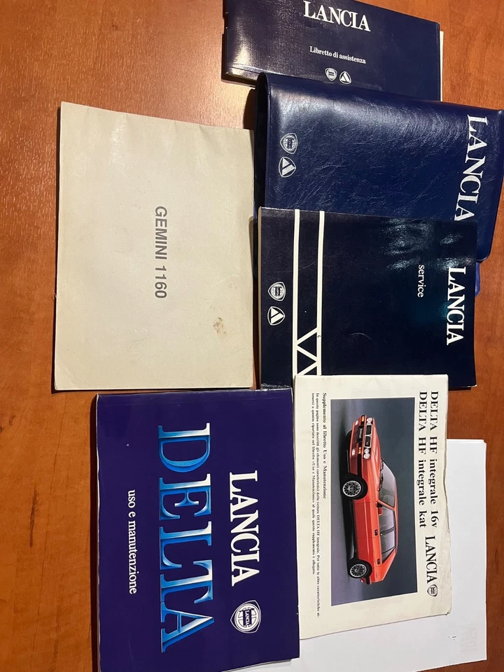 libretti uso e manutenzione - Immagine 1 di 1