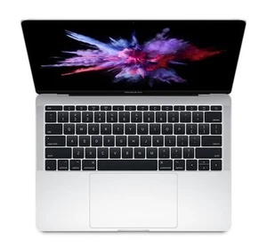 MacBook Pro 13" 2016 Core i5 2.0GHz 8Go 128Go Silver - Qwerty (ES) - Photo 1/4