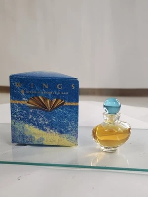 Vintage WINGS EDT GIORGIO BEVERLY HILLS 3.5 ml Mini New In Box - Image 1 of 4