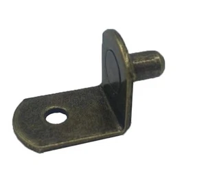 200 Pcs Bronze Shelf Support Pegs, 5mm L-Shaped Support,Cabinet Shelf Bracket... - Picture 1 of 4