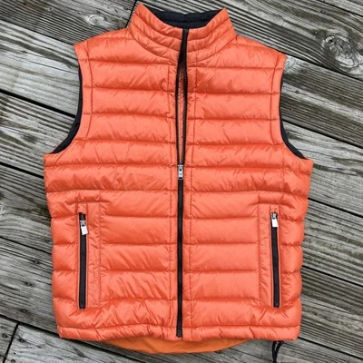 Hugo Boss Cilla Water Repellent Gilet Vest Mens 40R Large Duck Down NWOT - Image 1 of 4