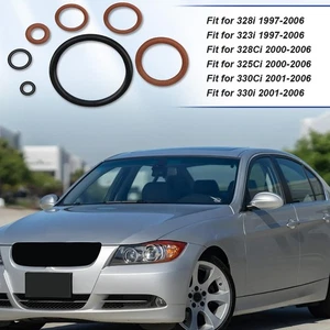 For BMW E46 M52 M54 320i 323i 325i 328i Cooling System O-Ring Kit 17111711987 - Picture 1 of 12