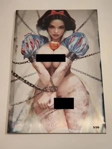 POWER HOUR #2 -METAL- Snow White Tattoo Full Nude Patreon Exclusive By Shikarii - Photo 1/4