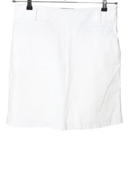 HUGO BOSS Falda stretch Mujeres Falda Talla EU 36 blanco look casual - Imagen 1 de 4