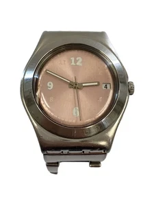 SWATCH IRONY orologio al quarzo analogico acciaio inox rosa - Foto 1 di 6