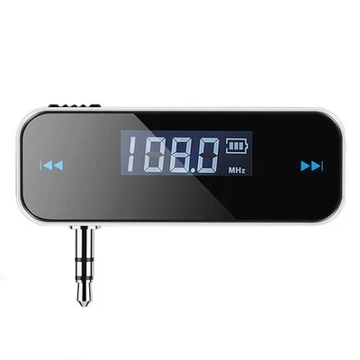 Car MP3 Player Wireless FM Transmitter Modulator Slot LCD - Bild 1 von 4