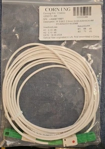 Parche de fibra Corning 1158032 1F5OCC 2,9 mm SHSCA - Imagen 1 de 2