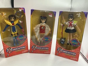 CardCaptors Fashion Lot X3, Blue Warrior Sakura, Summer School Sakura & Mei Lin - Bild 1 von 18
