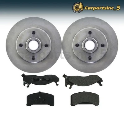 Rotor de freno Pastilla de freno delantera 3x para Ford Mustang 2,3 L 1982 - 1993 Foto 1 de 4