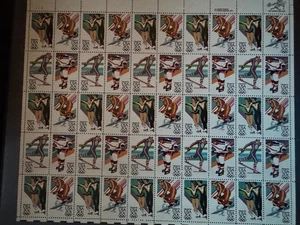 Scott #2067-70 Winter Olympics Sheet of 50 20¢ Stamps (1984) - Picture 1 of 2
