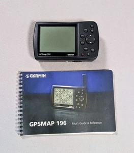 Garmin GPSMAP 196 Portable Aviation GPS Unit - Picture 1 of 7