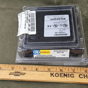 Módulo de Salida GE Fanuc IC693MDL340F 120V 16PT 0.5A NUEVA CAJA SIN ABRIR Robótica - Imagen 1 de 9