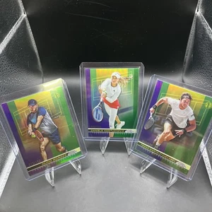 2024 Topps Chrome Tennis Wimbledon/150 3 Card Lot Players As Shown combine ship - Picture 1 of 5