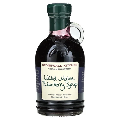 Jarabe de arándanos Wild Maine, 8,5 fl oz (250 ml) Foto 1 de 2
