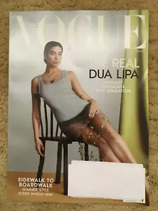 VOGUE Magazine June/July 2022 with Dua Lipa on the Cover - Picture 1 of 1