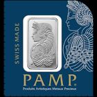 1 gram Platinum Bar PAMP Suisse Fortuna from Platinum Multigram 9995 Fine 