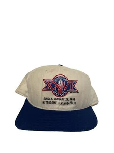 Vintage Super Bowl XXVI SnapBack Mütze Wollmischung - Bild 1 von 12
