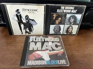 3 x Fleetwood Mac CD Album Bundle Rumors, The Original Fleetwood Mac - Picture 1 of 8