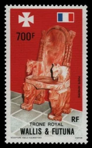 Wallis & Futuna 1989 - Mi-N.o 564 ** - Estampillada sin montar o nunca montada - Königsthron - Imagen 1 de 1