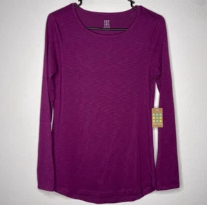 NWT Title Nine Jive Long Sleeve Top with Key Hole Back Women’s Size XS - Picture 1 of 6