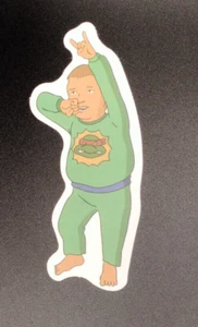 Ninja Turtle Pajama Bobby Hill King of the Hill Vinyl Decal Sticker - Picture 1 of 2