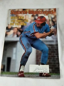 Sports Illustrated Magazine Volume 50 #22 May 28 1979 Pete Rose Phillies - Picture 1 of 2