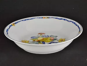 Bernardaud Borghese Limoges Ciotola rotonda per servire verdure (9 3/8") - Foto 1 di 6