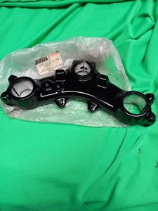 PIASTRA INF STERZO YAMAHA XT 500 1976 1977 ORIGINALE NUOVA - Imagen 1 de 8