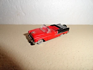 CMW -1955 Chevy Convertible, red and black, HO scale - Picture 1 of 2