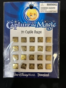 Vintage Disney Capture the Magic 24 Scrapbooking Castle Snaps - New - Picture 1 of 4