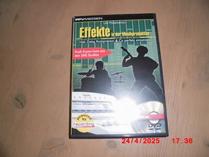 Ulli Pallemanns EFFEKTE in der Musikproduktion 3x DVD SAE PPV-MEDIEN Lernkurs - Bild 1 von 3