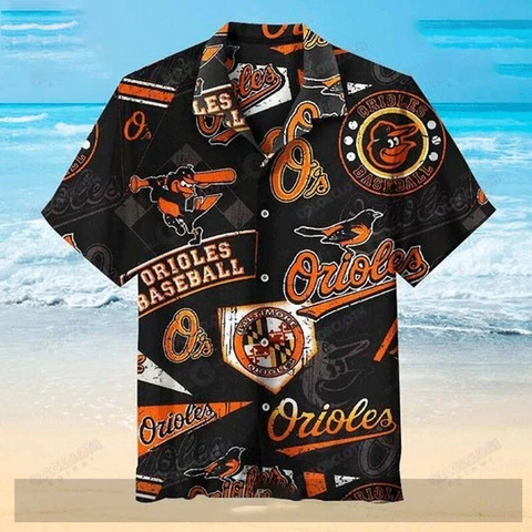 Baltimore Orioles Hawaiian Shirt - Aloha Style for Women & Men: Shop Now! Cover