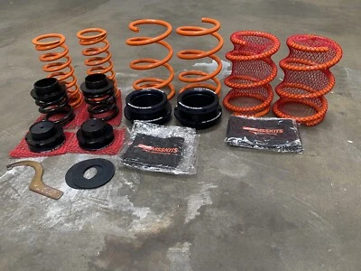 MSS Street Sport kit de resorte para Volkswagen MK7 Mk7.5 y 8 Golf R y GTI Foto 1 de 4