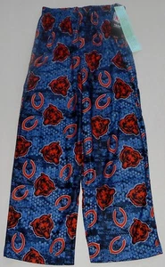CHICAGO BEARS NFL TEAM APPAREL YOUTH PAJAMAS LOUNGE PANTS S M L XL NWT 2017 NIP - Picture 1 of 1