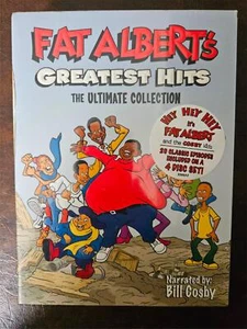 Fat Albert's Greatest Hits - the Ultimate Collection DVD x4 box set NEW SEALED - Picture 1 of 2