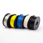 FLSUN 3d printer filament PLA 1kg 1.75mm WHITE/BLACK/YELLOW/GREY/BLUE US Shipmen