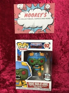 Masters of the Universe - Snake Man-At-Arms Pop! Figura Vinilo #92 - Imagen 1 de 8