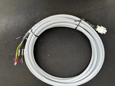 Alpha Wire 65807CY SL001, 7CON, XTRAGUARD, Slate SHLD 18 AWG Braid W/ ENDS 18' L - Image 1 of 4